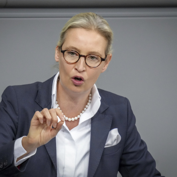 Kandidat AfD za kancelara: Idite samo na ratište, ostavite našu vojsku na miru