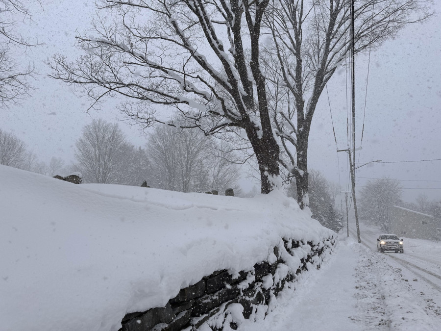 Region pod snegom: Krčki most zatvoren zbog orkanskog vetra, u Banjaluci veje