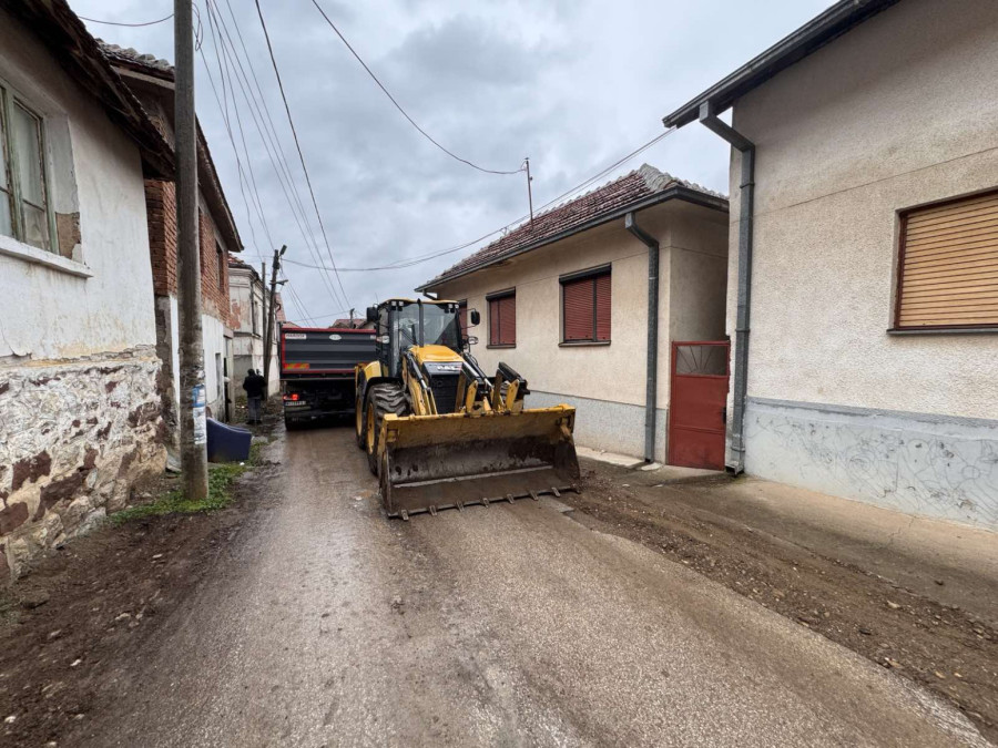 Radovi u punom jeku: Ove niške ulice se rekonstruišu FOTO