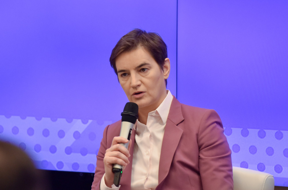 Ana Brnabić: Jedinstvo i snaga SNS-a garant uspešne Srbije FOTO