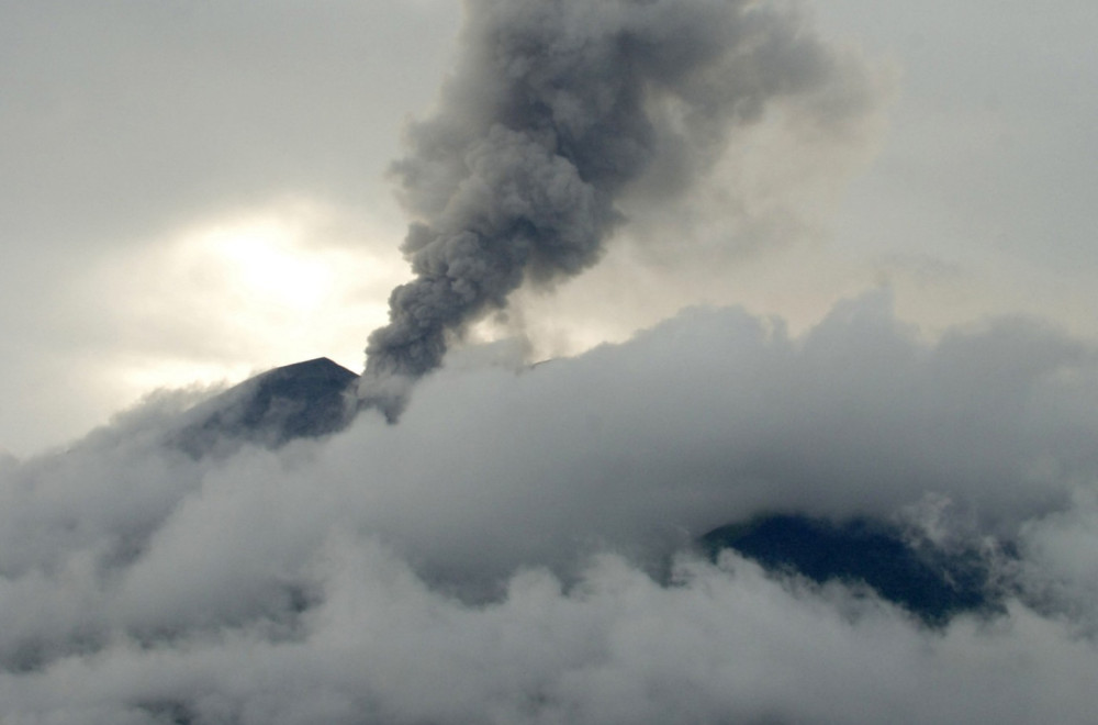 Uzbuna: Eruptirao vulkan Kanlaon FOTO/VIDEO