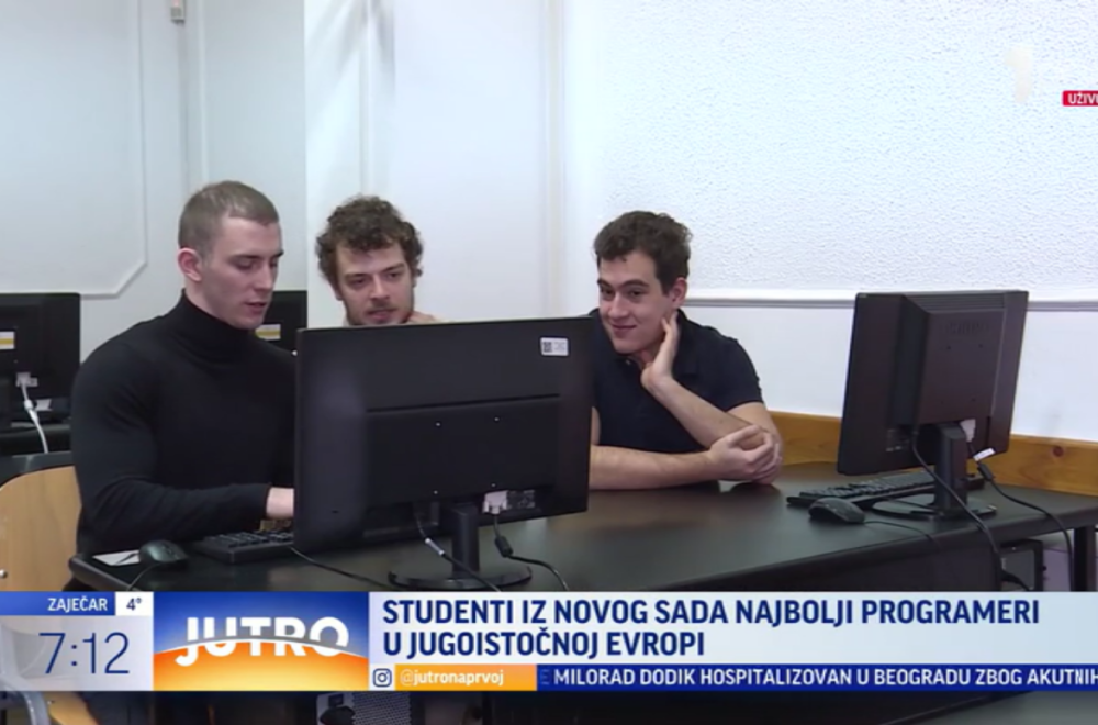 Veliki uspeh studenata iz Novog Sada: Doneli zlato iz Bukurešta VIDEO