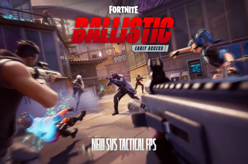 Novi rival za CS2 i Valorant: Epic predstavio Fortnite Ballistic