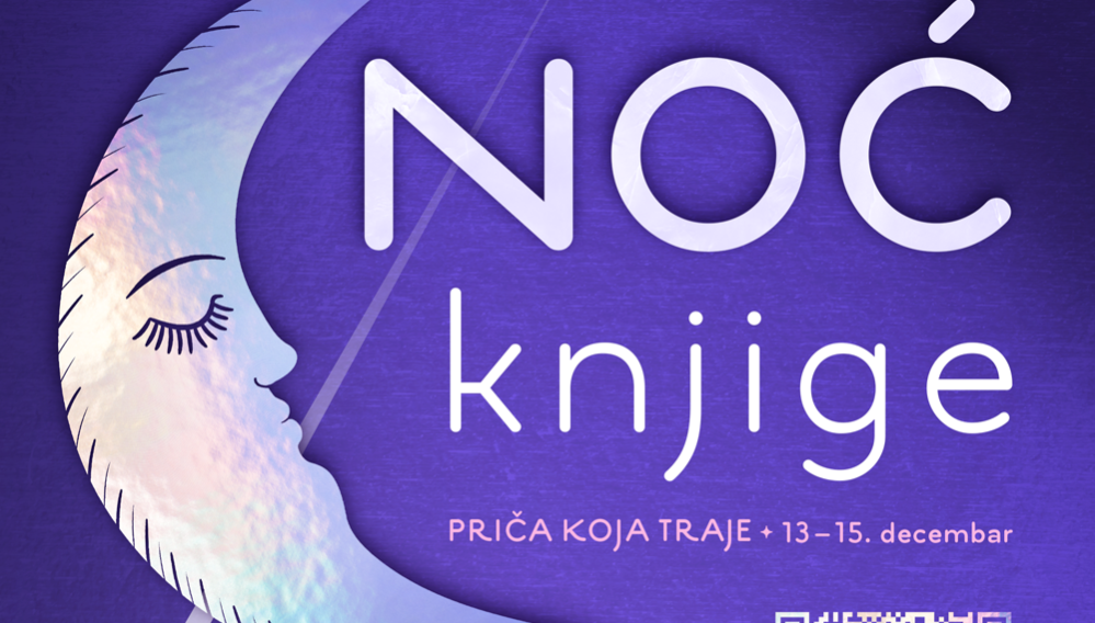 Priča koja traje – Noć knjige od 13. do 15. decembra