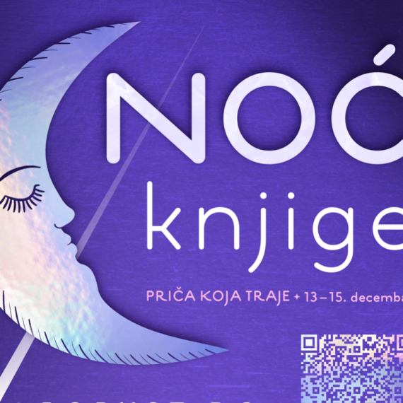 Priča koja traje – Noć knjige od 13. do 15. decembra