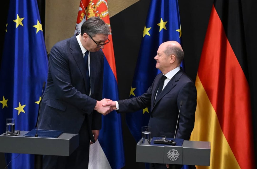 Vučić: "The most important thing is to see with Germany how to build a good mine" VIDEO