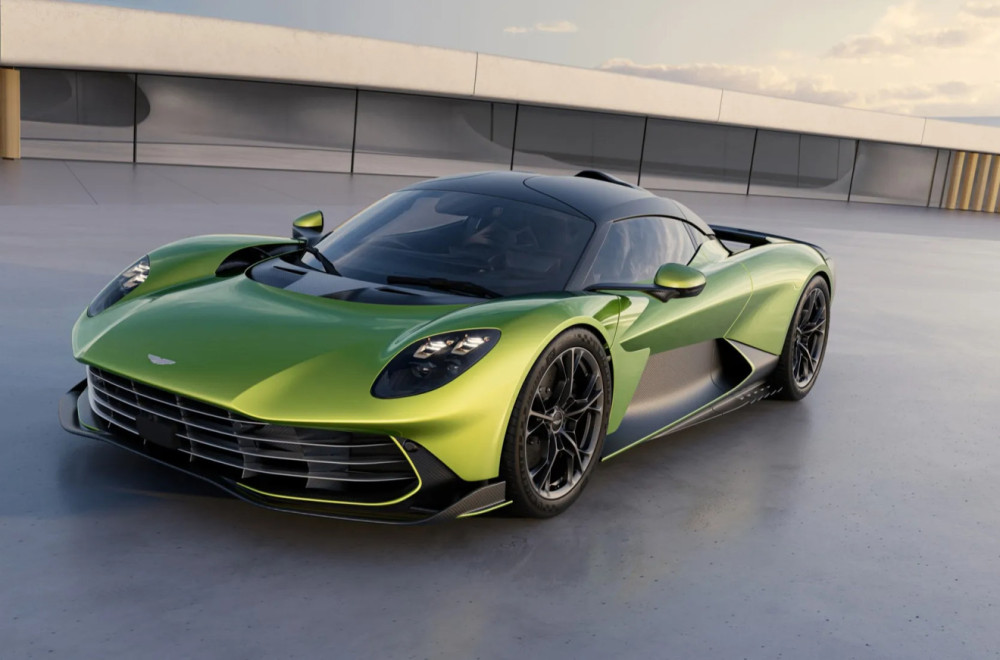 Aston Martin Valhalla: Prvi plug-in hibrid ima više od 1.000 konja FOTO