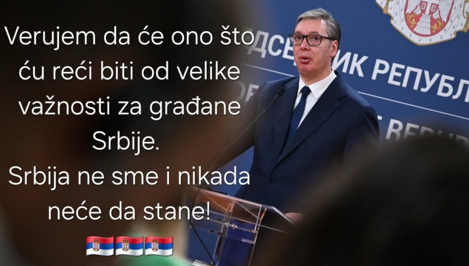 Vučić se vanredno obraća u 18 časova: Ono što ću reći biće od velike važnosti za građane Srbije FOTO