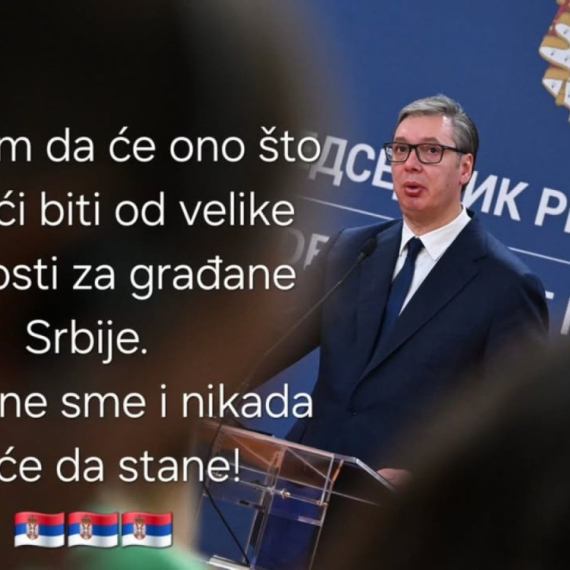 Vučić makes an extraordinary address at 6:00 p.m.: What I'll say will be of great importance for the citizens