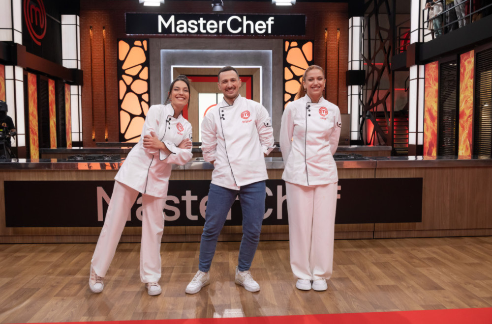 Superfinale"MasterChefa Srbija": Ko će biti pobednik - Anja, Stefan ili Mila?