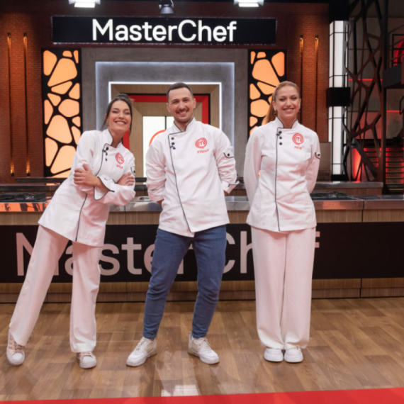 Superfinale"MasterChefa Srbija": Ko će biti pobednik - Anja, Stefan ili Mila?