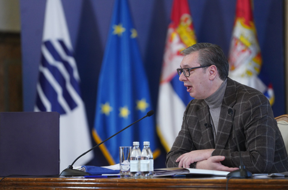 Vučić o predlogu zakona o stranim agentima: Moj odgovor je ne