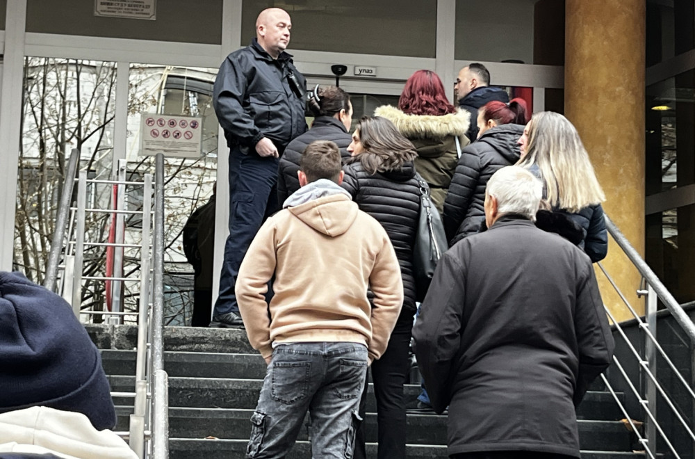 Uroš and Radiša Blažić found guilty PHOTO