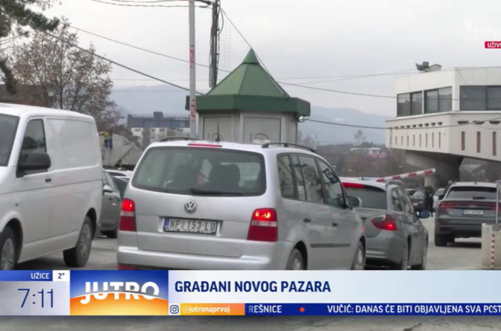 Novopazarci besni: Saobraćajni haos u centru grada, nedostaju parking mesta VIDEO