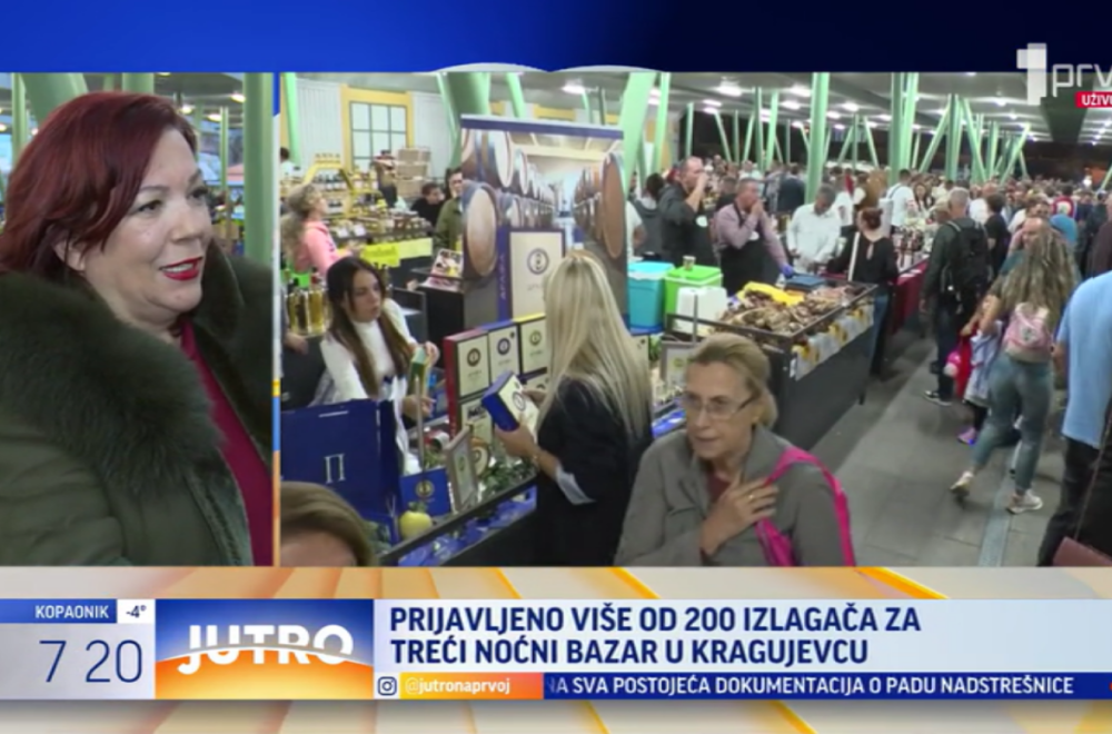 Prevazišlo sva očekivanja: Prijavljeno preko 200 izlagača za Novogodišnji bazar VIDEO