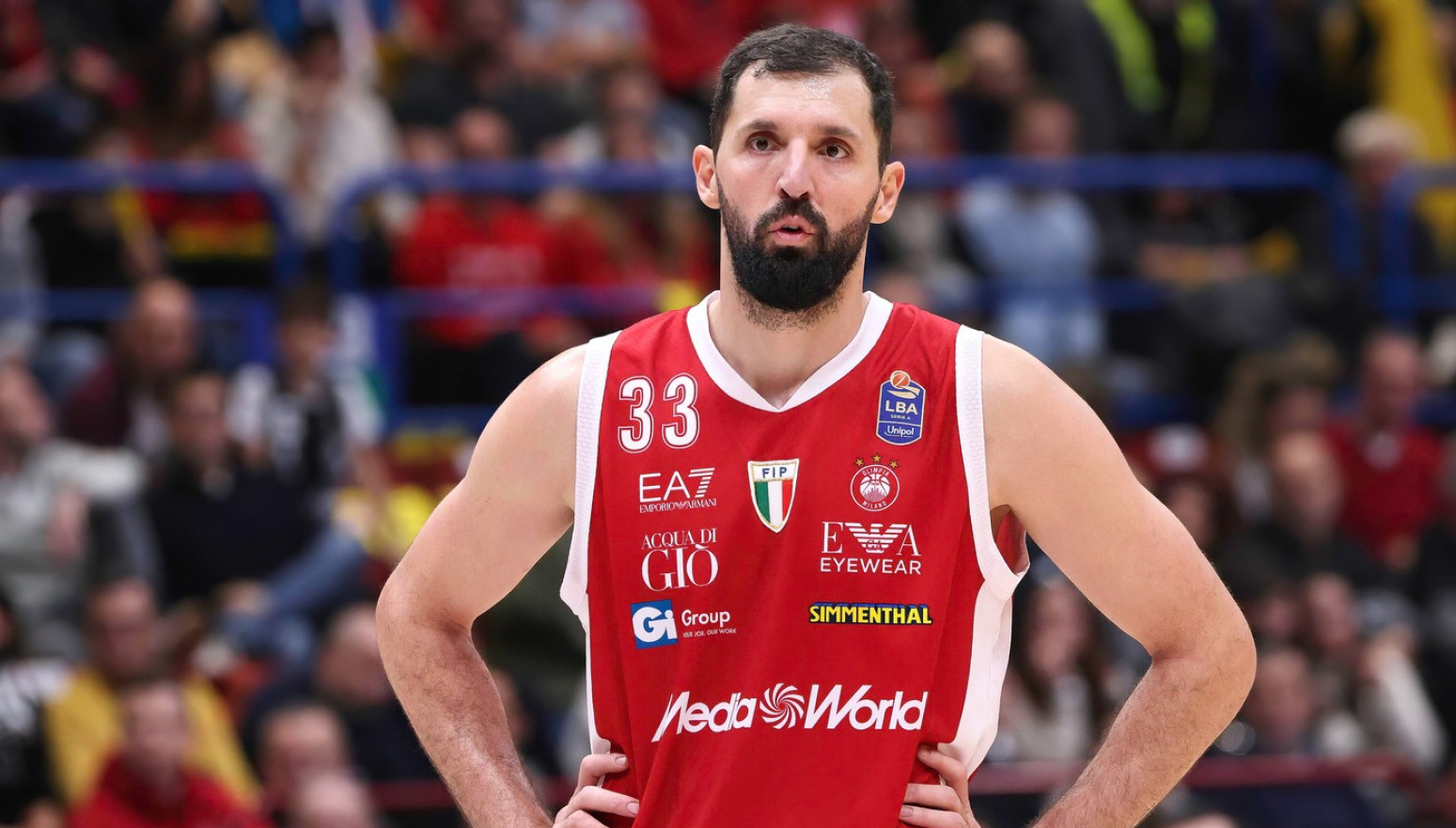 Mirotić objasnio zašto nije prešao u Partizan: Verujem u Boga...