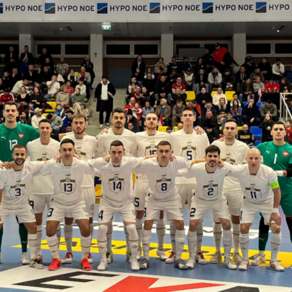 Futsaleri Srbije pobedili Austriju u kvalifikacijama za Evropsko prvenstvo