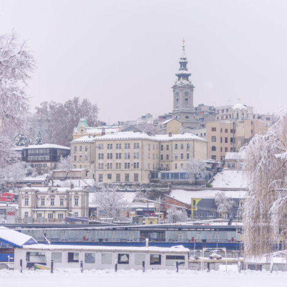 The ice front arrives in Serbia; Snow will cover Belgrade PHOTO