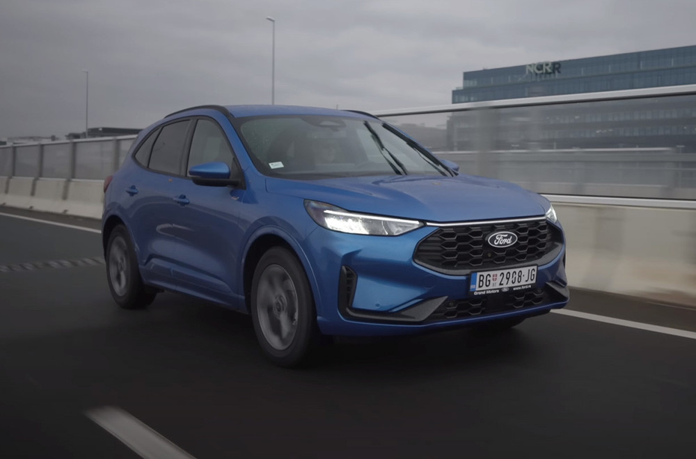 Test: Ford Kuga (redizajn) VIDEO