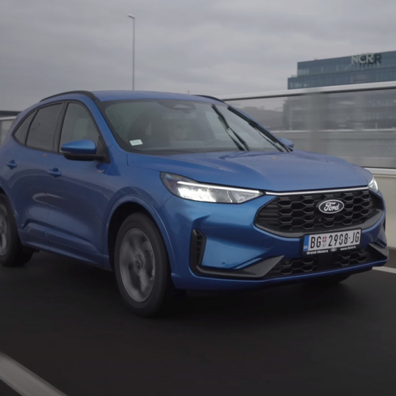 Test: Ford Kuga (redizajn) VIDEO