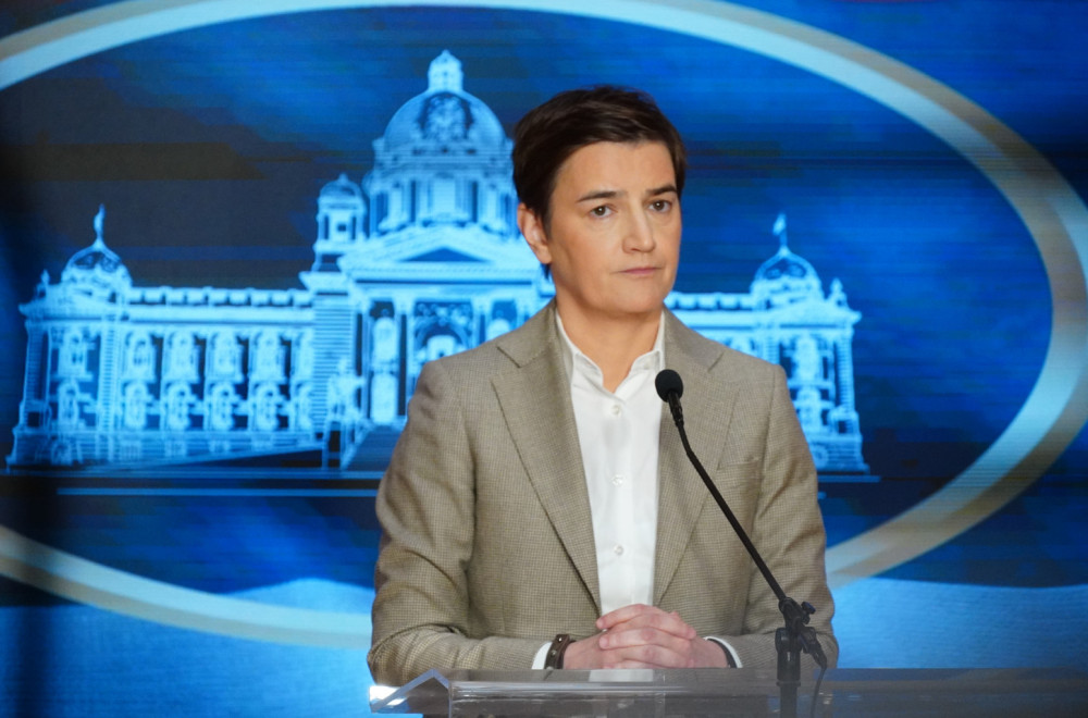 Brnabić: Inicijativa "Most ostaje" simbol idiotizma VIDEO