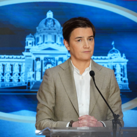 Brnabić: Inicijativa "Most ostaje" simbol idiotizma VIDEO