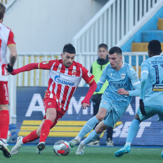 Zvezda dala četiri gola za 12 minuta, Novi Pazar se konačno upisao! VIDEO