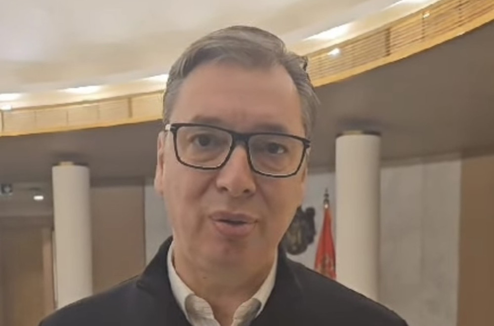 Vučić poslao poruku mladima i svim građanima: "Srbija, ujedinjena, može sve" VIDEO