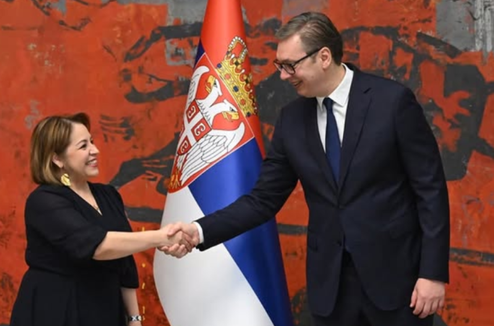 Vučić se sastao sa novom ambasadorkom Venecuele: Dve zemlje grade prijateljske odnose više od 140 godina FOTO