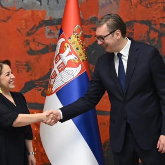 Vučić se sastao sa novom ambasadorkom Venecuele: Dve zemlje grade prijateljske odnose više od 140 godina FOTO