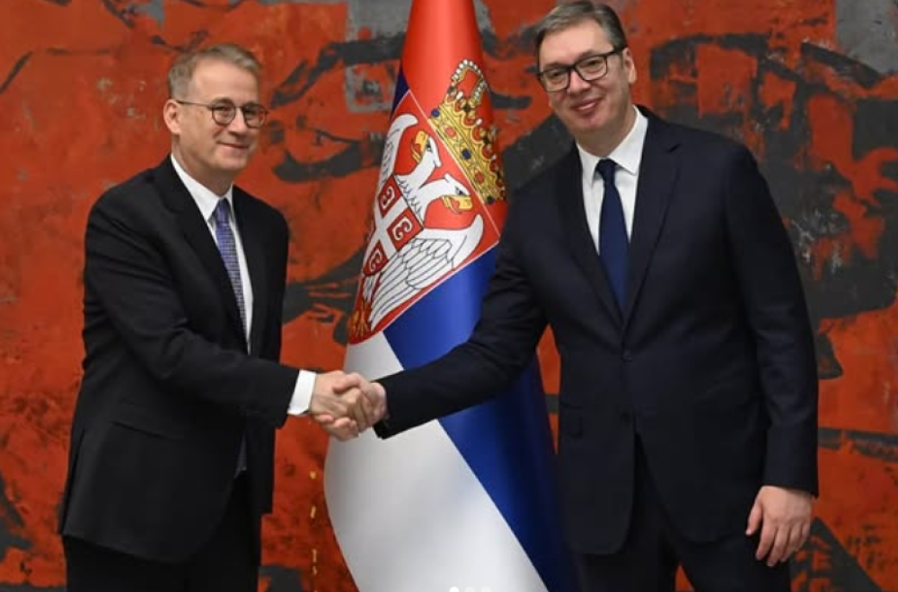 Vučić se sastao sa novim ambasadorom Turske: "Siguran sam da ćemo nastaviti da gradimo mostove saradnje" FOTO