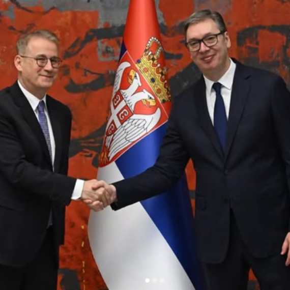 Vučić se sastao sa novim ambasadorom Turske: "Siguran sam da ćemo nastaviti da gradimo mostove saradnje" FOTO