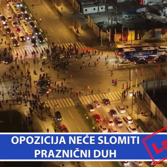 Opozicija neće slomiti praznični duh