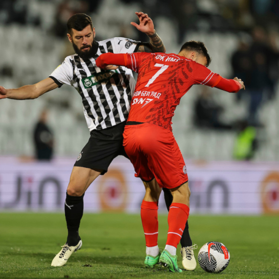 Miran start meča u Humskoj – Partizan povremeno preti