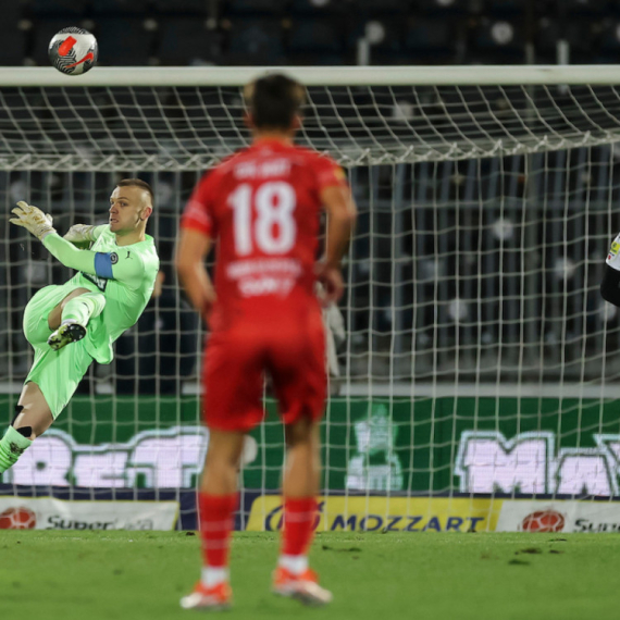 Partizan primio gol