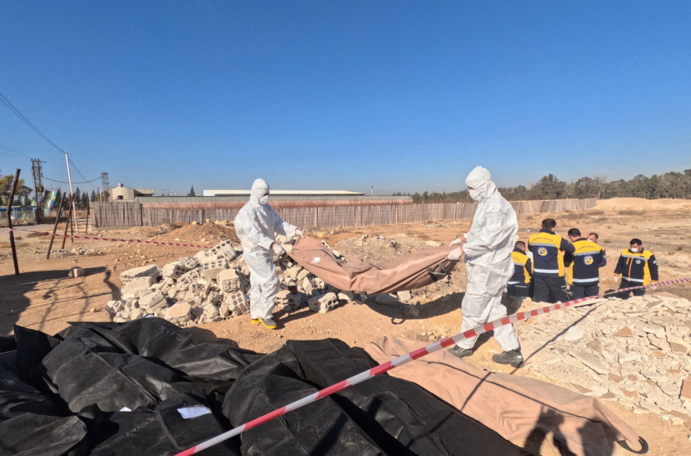 Najmanje 100.000 tela žrtava Asadovog režima u masovnoj grobnici kod Damaska