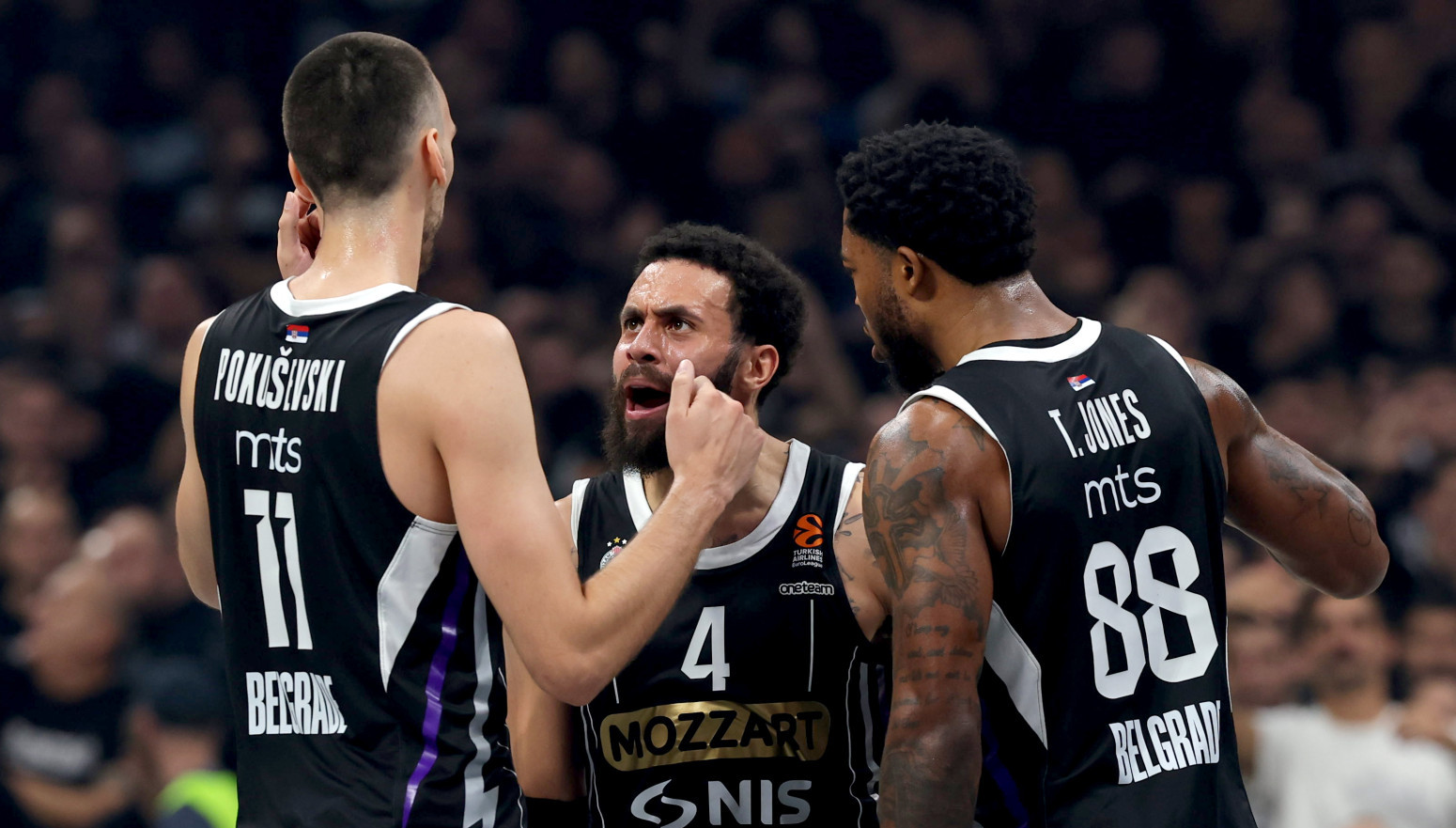 Partizan bez trojice u Istanbulu – koliko može protiv Efesa?