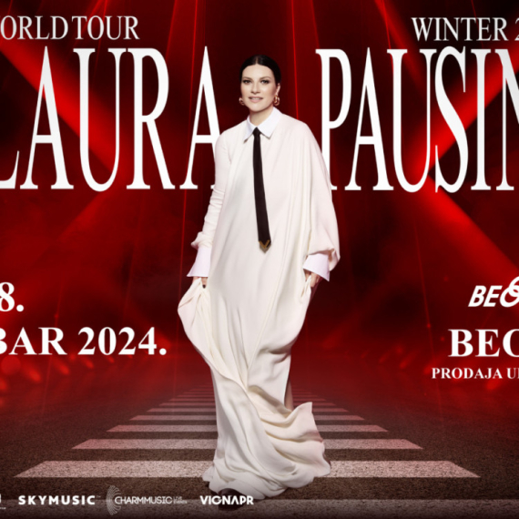 Laura Pausini večeras osvaja Beograd – Italijanska muzička ikona od 20h u Beogradskoj Areni