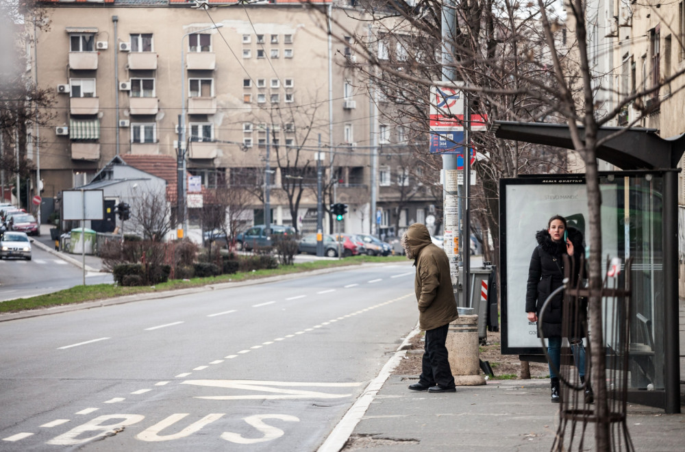 Ukida se poznato autobusko stajalište u centru Beograda