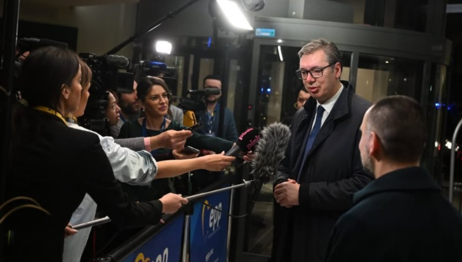 Vučić: I believe that we will have the opportunity to talk with the Americans; He met with Manfred Weber PHOTO