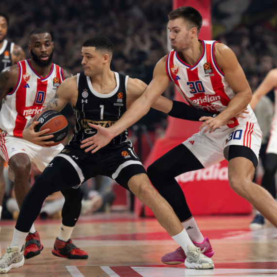 Polusezona Evrolige – evo kako stoje Zvezda i Partizan