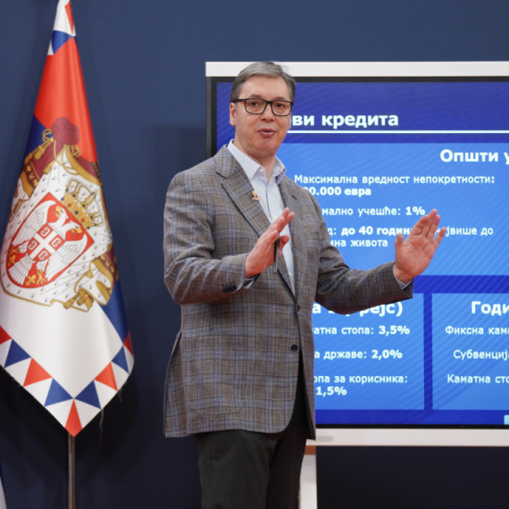 Vučić detaljno o programu za mlade: 5.500 stambenih jedinica, država daje 130 miliona evra VIDEO