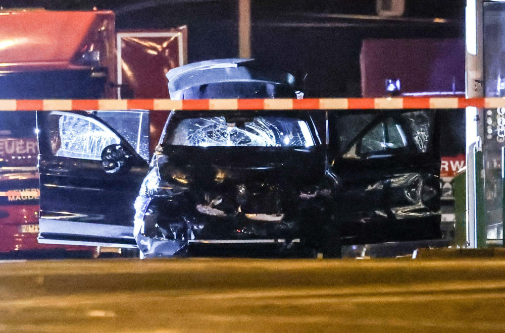 Četvoro mrtvih, desetine povređenih u napadu na božićnom sajmu u Nemačkoj