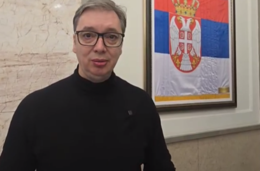 Vučić: Održan je veliki skup u Beogradu, ti ljudi su opoziciono orijentisani; Moramo da slušamo jedni druge