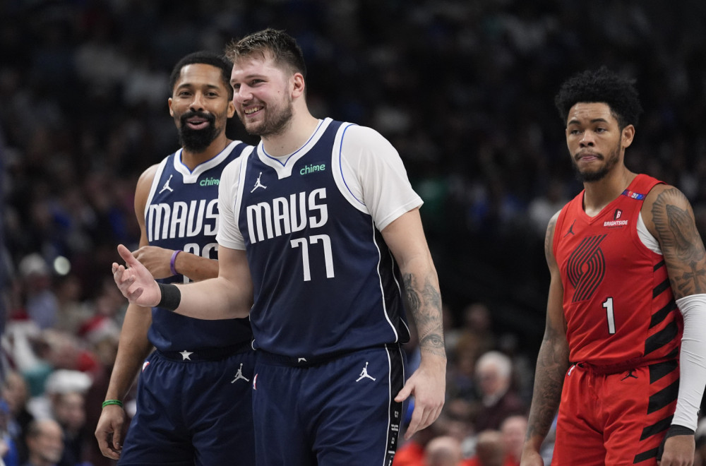 Dončić se vratio na parket, pa razbio Portland VIDEO