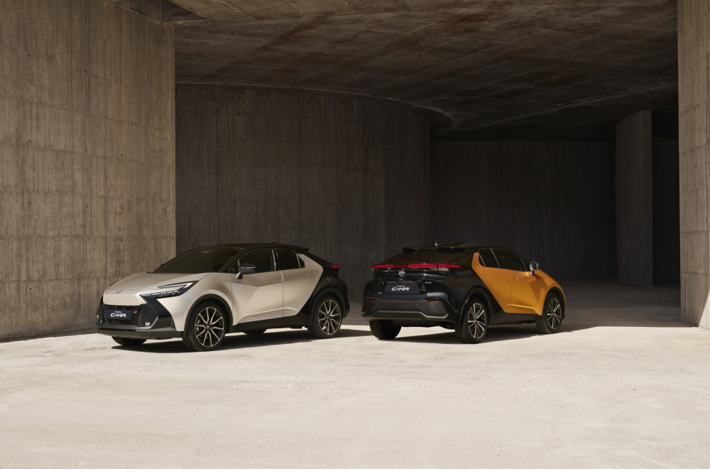 Toyota brojala do milion: C-HR osvojio evropske puteve