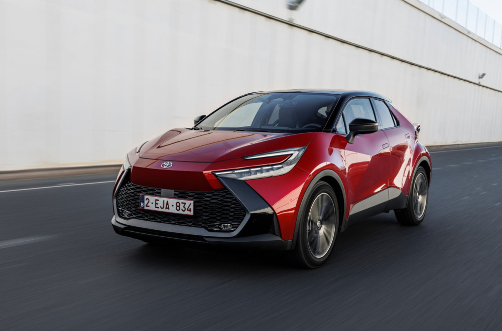 Toyota brojala do milion: C-HR osvojio evropske puteve