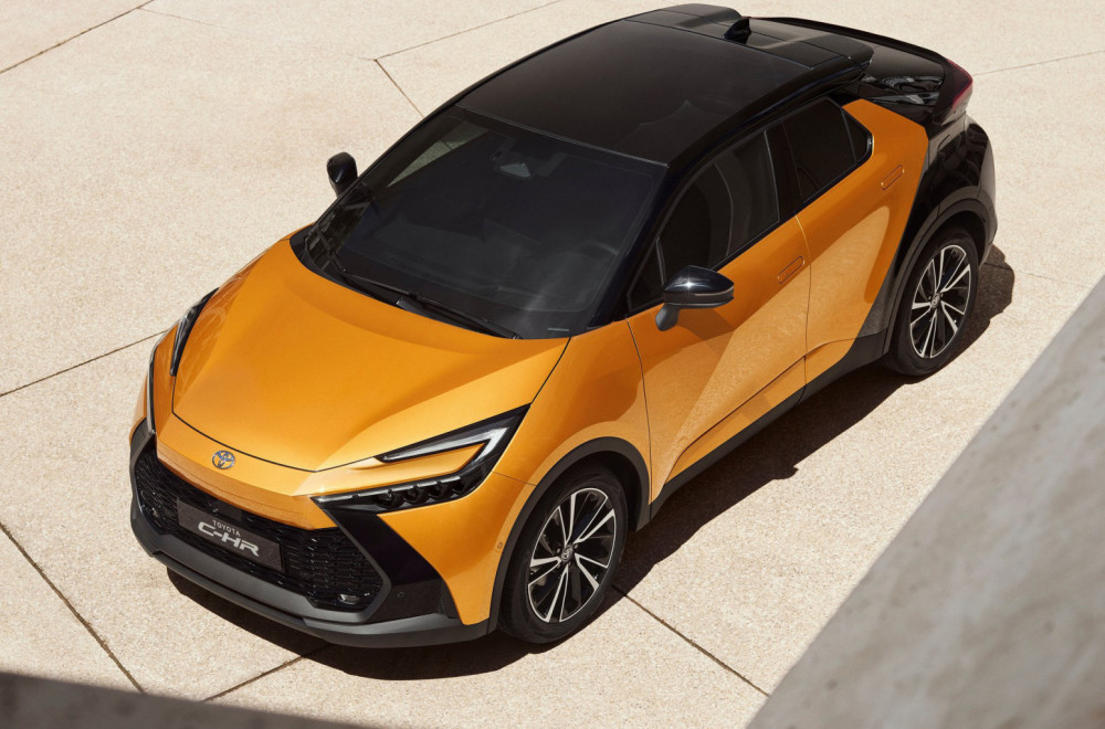 Toyota brojala do milion: C-HR osvojio evropske puteve