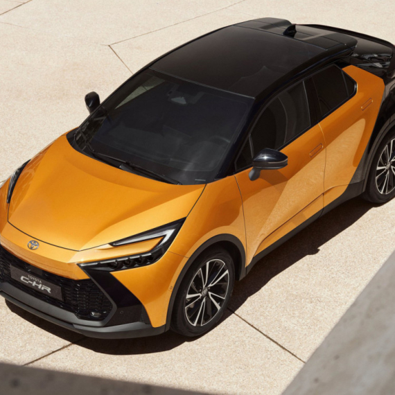 Toyota "brojala" do milion: C-HR osvojio evropske puteve