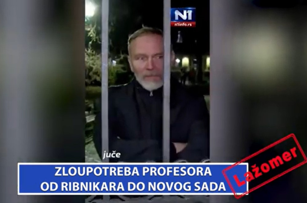 Lažomer: Zloupotreba profesora od Ribnikara do Novog Sada VIDEO